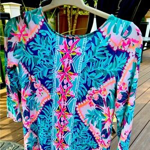 Lilly Pulitzer dress.